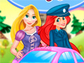 Гульня Rapunzel Driving Test