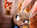 Гульня Zootopia Jigsaw Puzzle