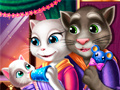 Гульня Angela and Tom Baby Feeding
