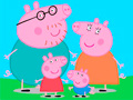 Гульня Peppa Pig Jigsaw