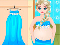 Гульня Pregnant Elsa Prenatal Care