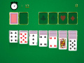 Гульня Solitaire Deluxe