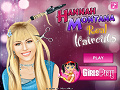 Гульня Hannah Montana Real Haircuts
