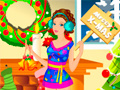 Гульня Barbie Elf Party Dress Up