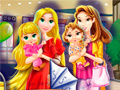 Гульня Mommy Princess Go Shopping