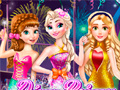 Гульня Disney Princess New Year Prom