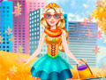 Гульня Fall Princess Outfit