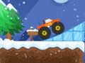 Гульня Monster Truck Winter Jumps