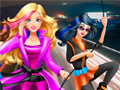 Гульня Barbie Agent Team Dress Up