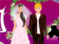 Гульня My Wedding Dress Up