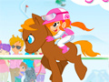 Гульня My Pony : My Little Race