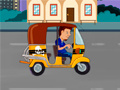 Гульня Tuk Tuk Crazy Driver