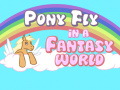 Гульня Pony fly in a fantasy world