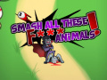 Гульня Smash all these F... animals 