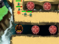 Гульня Tower defense : Fish attack