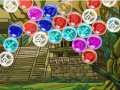 Гульня Mayan Marbles