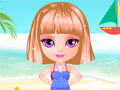 Гульня Baby Halen Beach Dress Up
