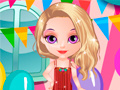 Гульня Baby Halen Party Makeover
