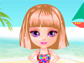 Гульня Baby Halen Beach Dress Up