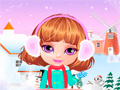 Гульня Baby Halen Winter Dress Up