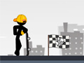 Гульня Stickman Skate 360 Epic City