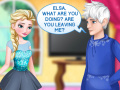 Гульня Elsa And Jack Broke Up
