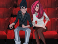 Гульня Cinema Lovers : Hidden kiss 