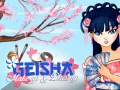 Гульня Geisha make up and dress up