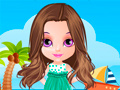 Гульня Baby Halen Summer Dress Up