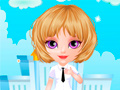 Гульня Baby Halen Go To School