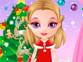 Гульня Baby Halen Christmas Dress Up