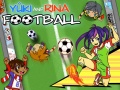 Гульня Yuki and Rina Football