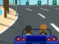 Гульня Thug Racer