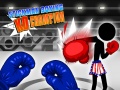 Гульня Stickman Boxing KO Champion