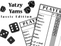 Гульня Yatzy Yahtzee Yams Classic Edition