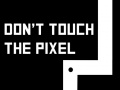 Гульня Don't touch the pixel