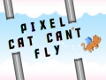 Гульня Pixel cat can't fly
