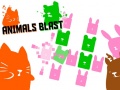 Гульня Animals Blast