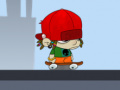 Гульня Skater kid