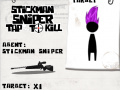 Гульня Stickman sniper: Tap to kill