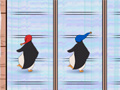 Гульня Penguin Fish Run