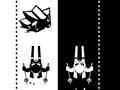 Гульня Black & White Ski Challenge