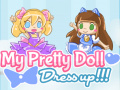 Гульня My pretty doll : Dress up 