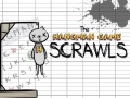 Гульня Hangman: Scrawls