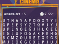 Гульня Words Search : Hollywood Search