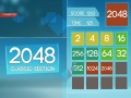 Гульня 2048 Classic edition