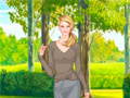 Гульня Helen Dog Walking Dress Up
