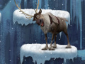 Гульня Frozen Olaf`s Freeze Fall