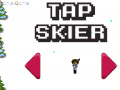 Гульня Tap Skier