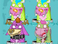Гульня Zombie Cows From Hell  